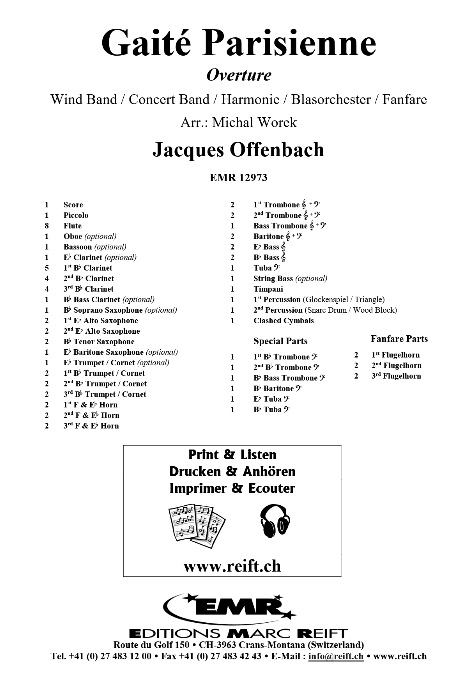 Gaite Parisienne - klik hier