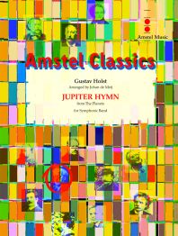 Jupiter Hymn from 'Planets' - klik hier