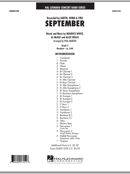 September - klik hier