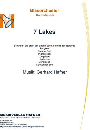 7 Lakes (Schwerin, die Stadt der sieben Seen, Florenz des Nordens) - klik hier