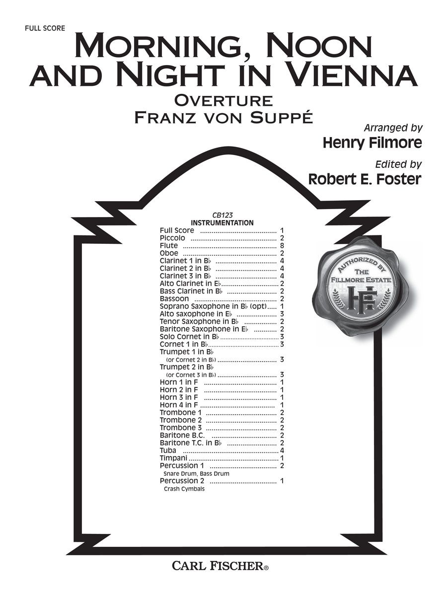 Morning, Noon and Night in Vienna - klik hier