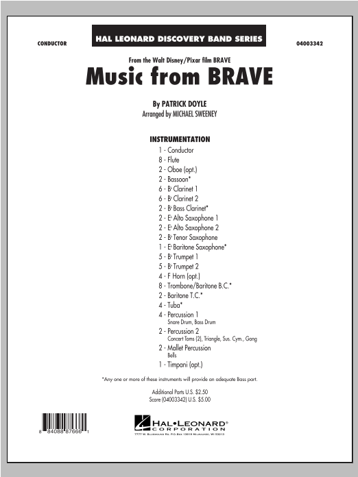 Music from Brave - klik hier