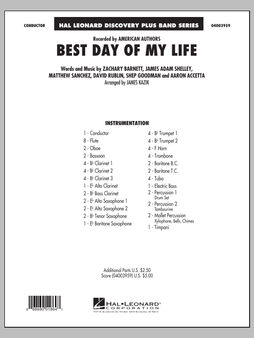 Best Day of My Life - klik hier