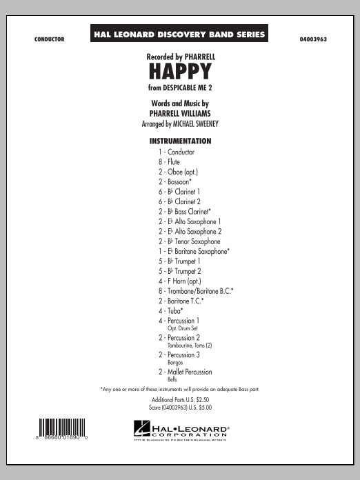 Happy (aus 'Einfach unverbesserlich 2') - klik hier