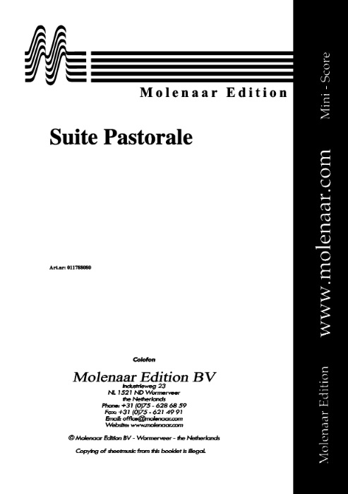 Suite Pastorale - klik hier