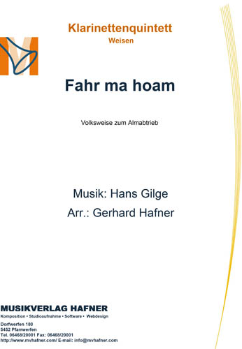 Fahr ma hoam - klik hier Fahr ma hoam - klik hier