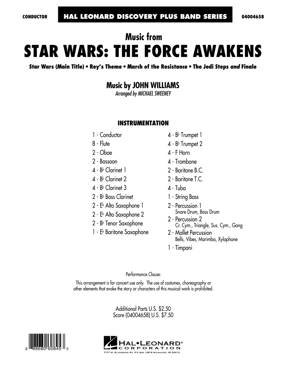 Music From Star Wars: The Force Awakens - klik hier