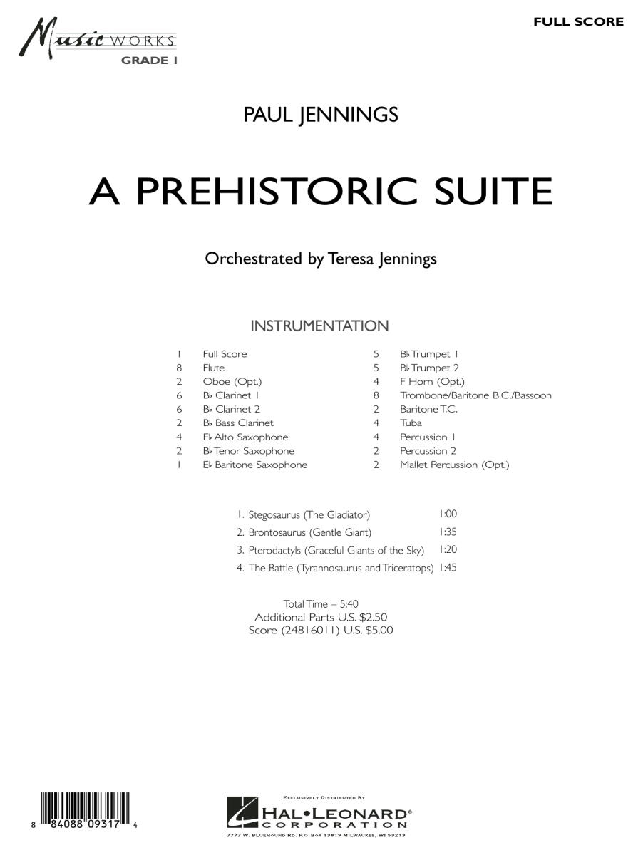 A Prehistoric Suite - klik hier