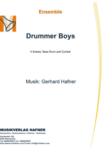 Drummer Boys - klik voor groter beeld