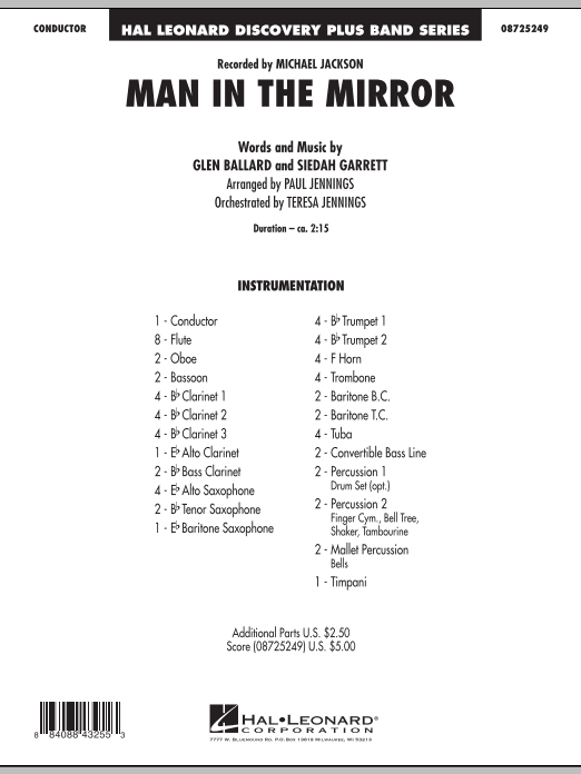 Man in the Mirror - klik hier