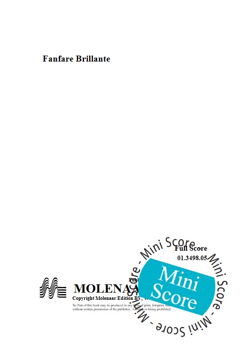 Fanfare Brillante - klik hier
