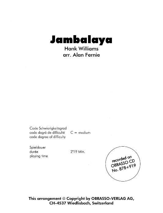 Jambalaya - klik hier