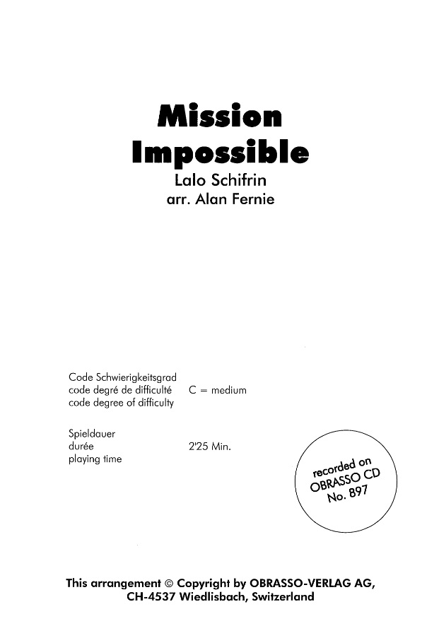 Mission Impossible - klik hier
