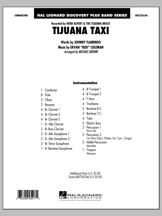 Tijuana Taxi - klik hier