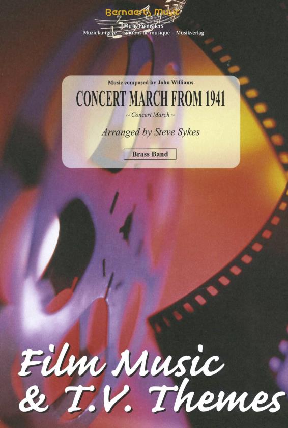 Concert March from 1941 - klik hier