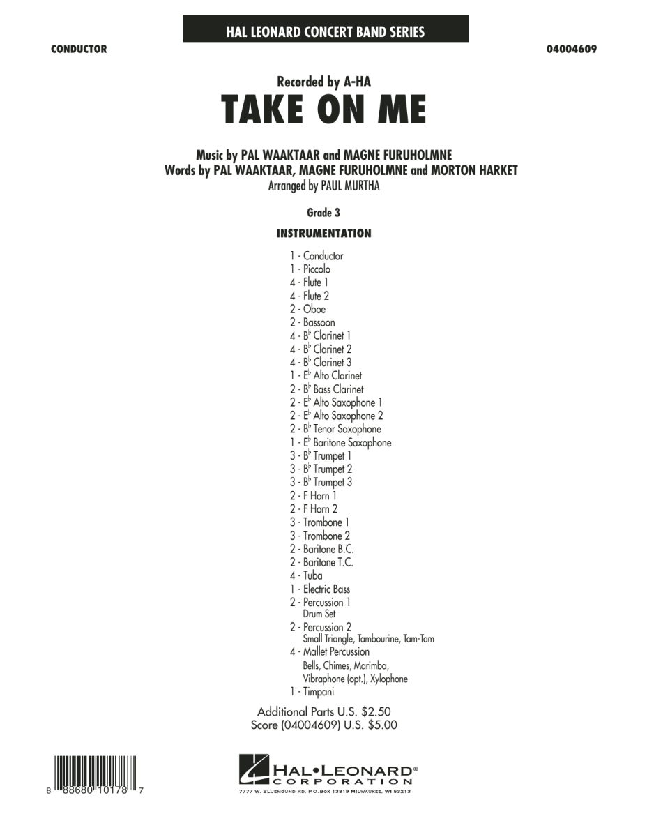 Take On Me - klik hier
