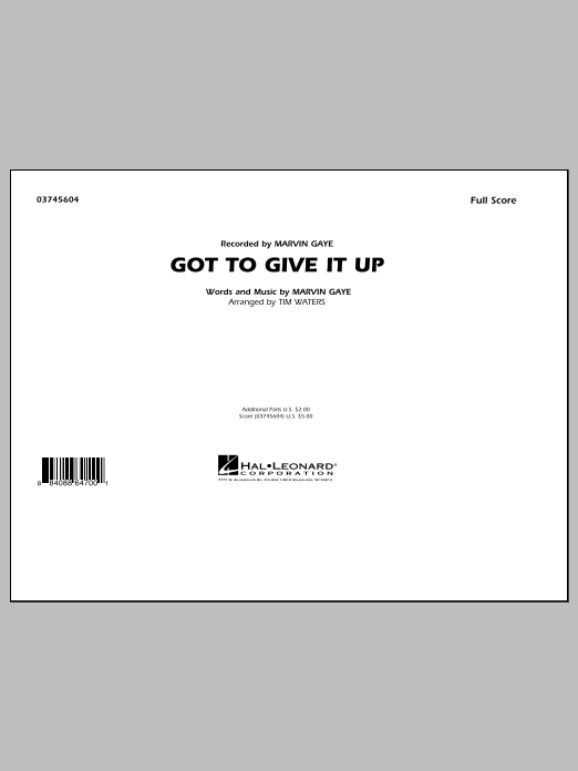 Got to Give It Up - klik hier