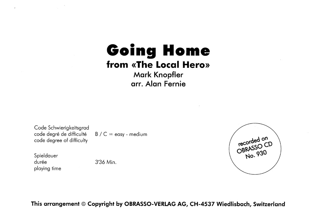 Going Home - klik hier