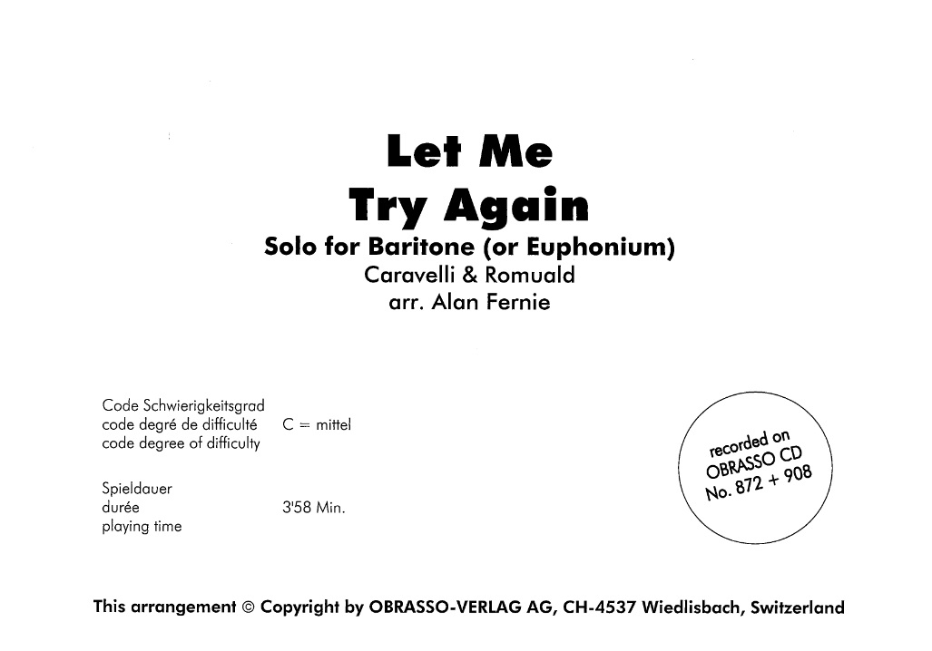Let Me Try Again - klik hier