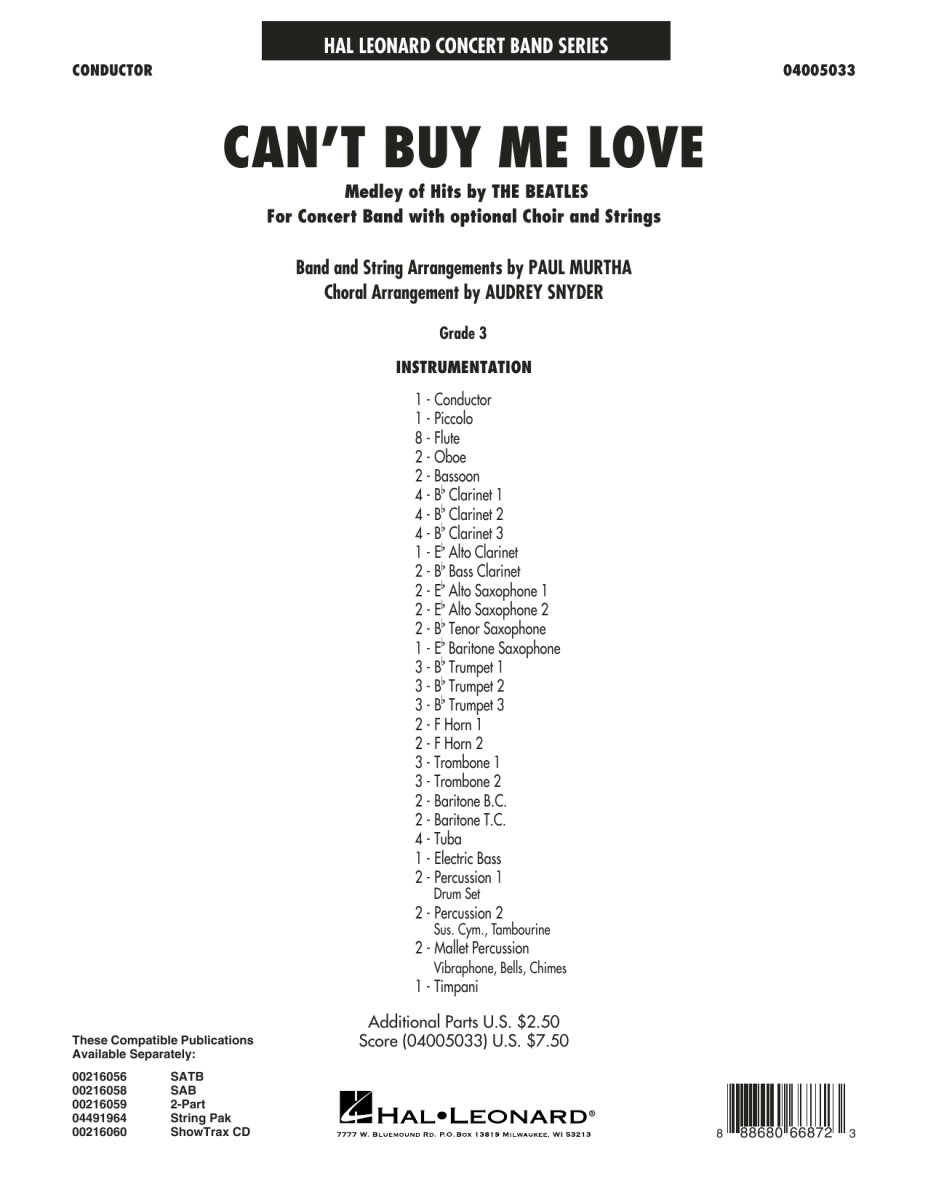 Can't Buy Me Love - klik hier