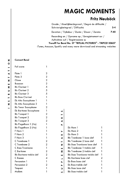 Magic Moments - klik hier