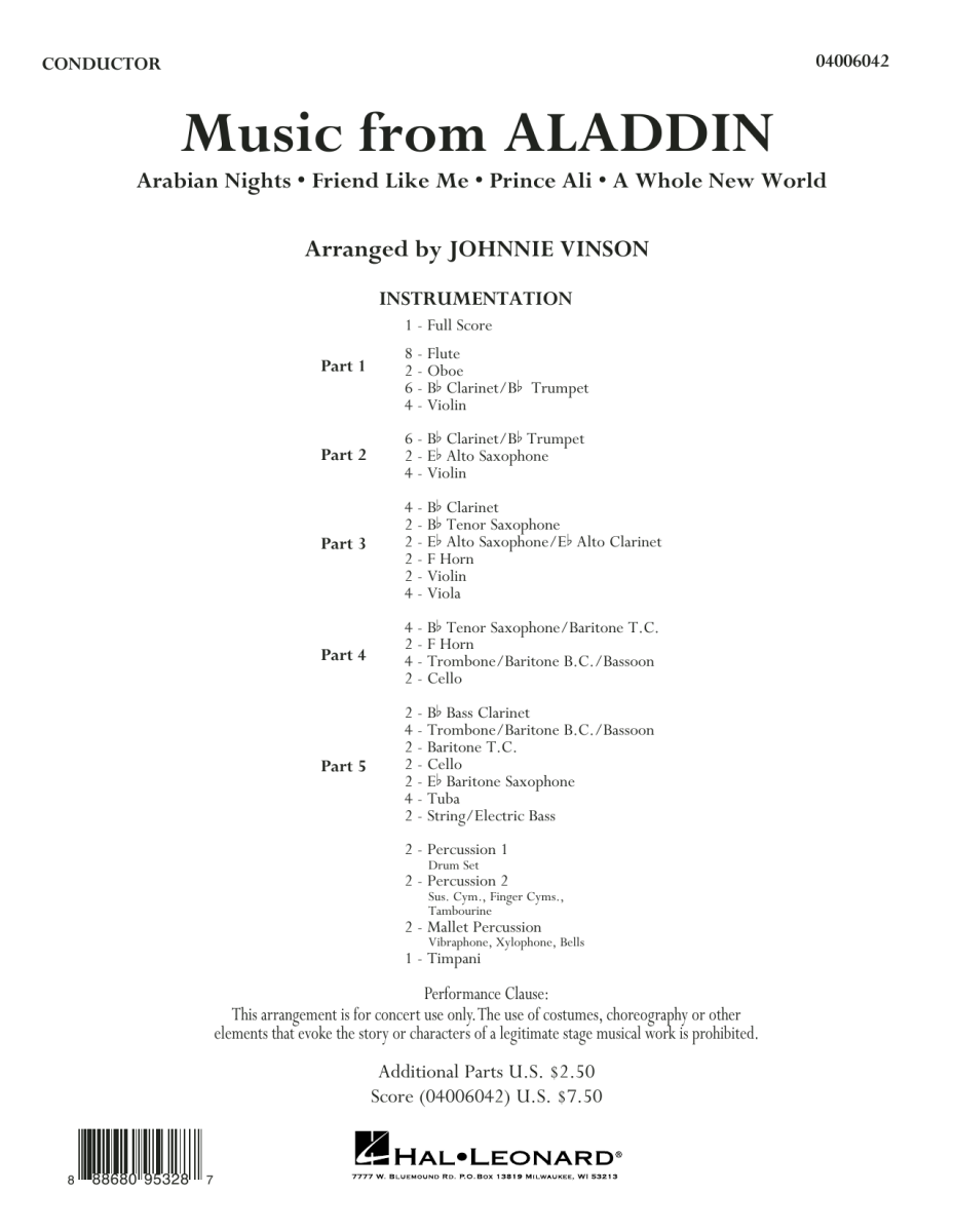 Music from Aladdin - klik hier