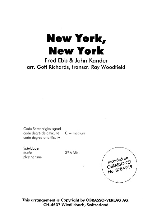 New York, New York - klik hier