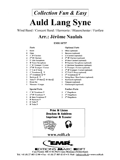 Auld Lang Syne - klik hier