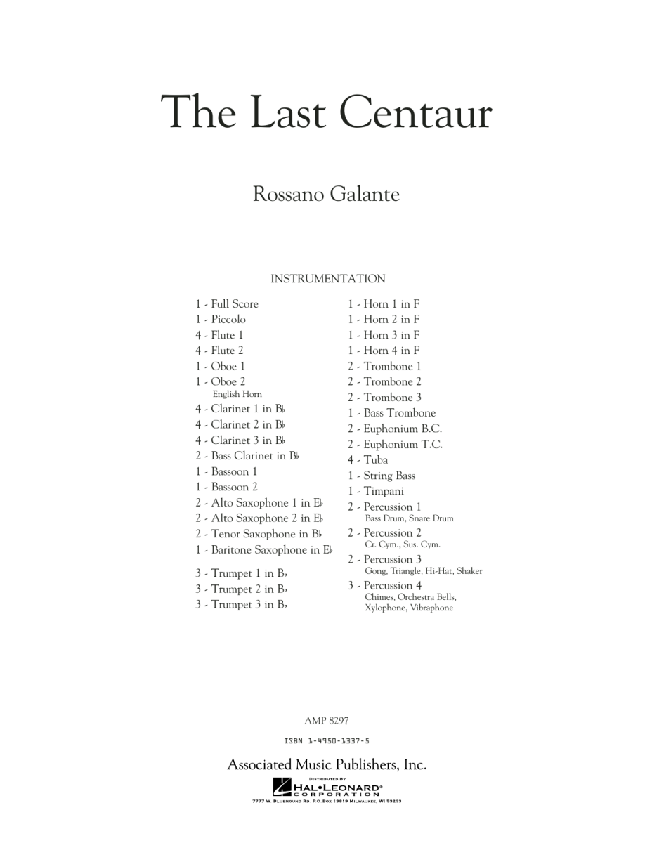 Last Centaur, The - klik hier