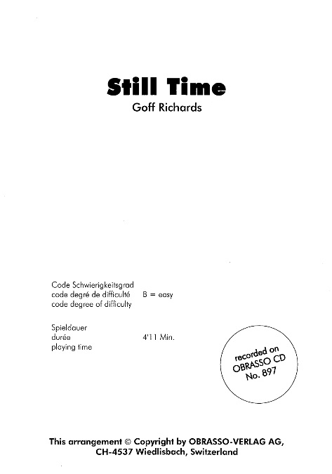 Still Time - klik hier