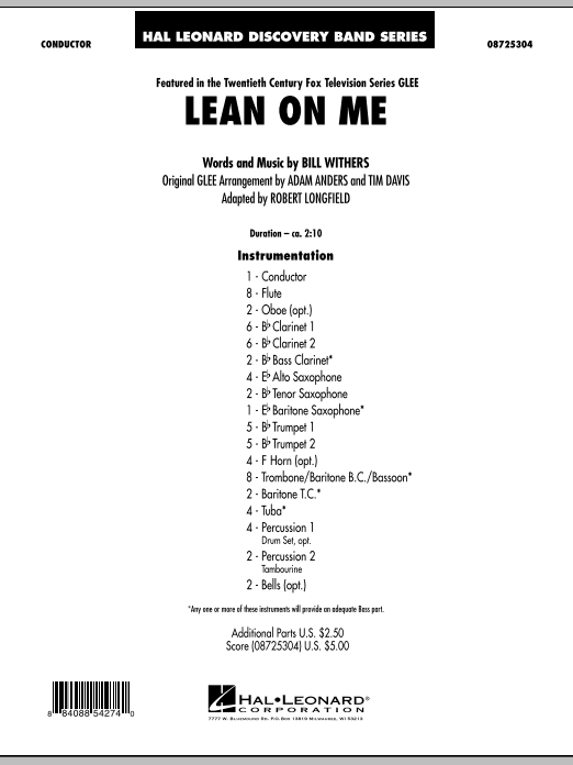 Lean on Me - klik hier