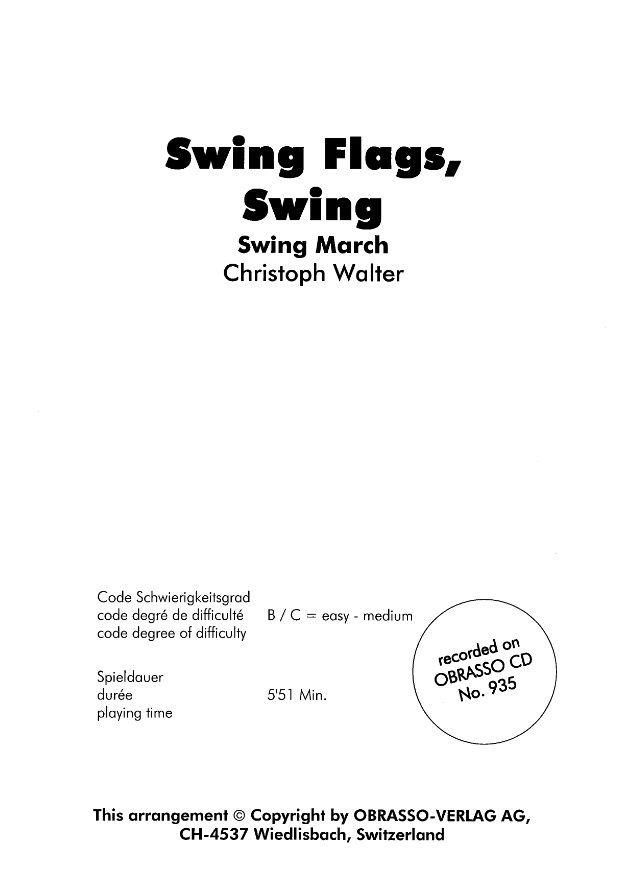 Swing Flags, Swing - klik hier