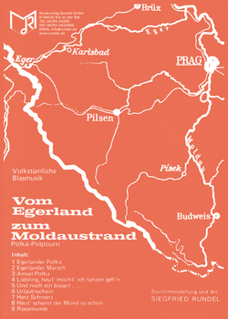 Vom Egerland zum Moldaustrand - klik hier