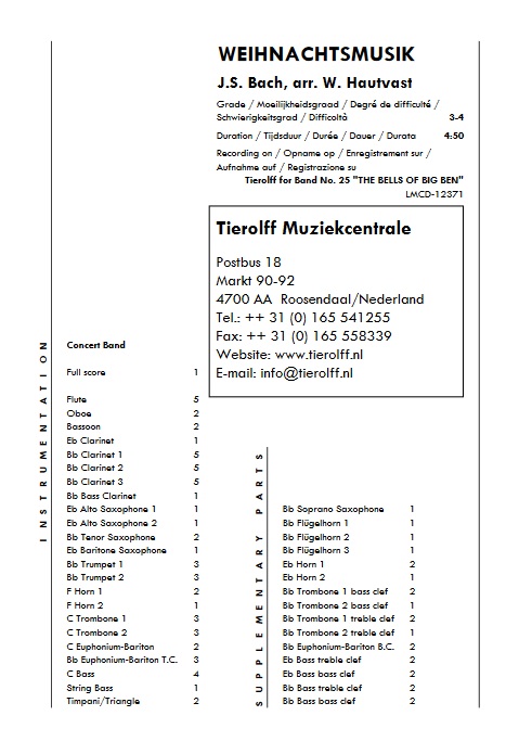 Weihnachtsmusik - klik hier