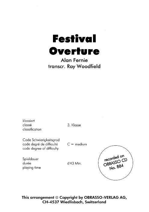 Festival Overture - klik hier