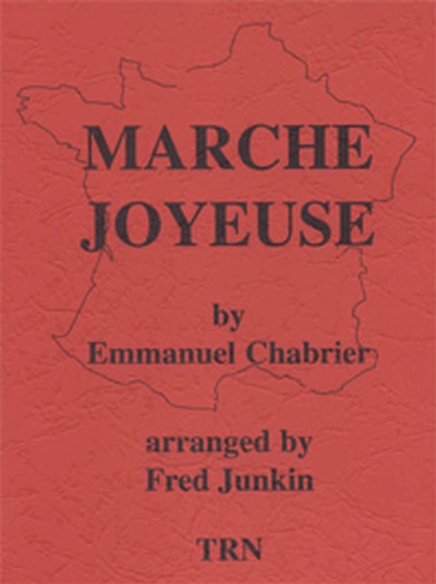 Marche Joyeuse - klik hier