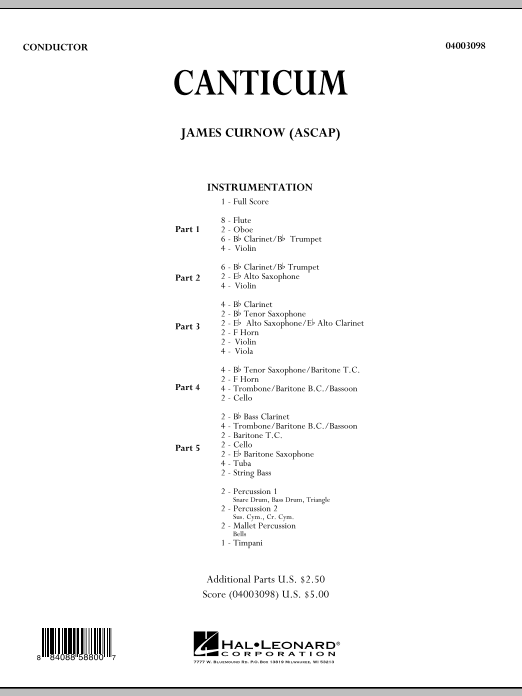Canticum - klik hier