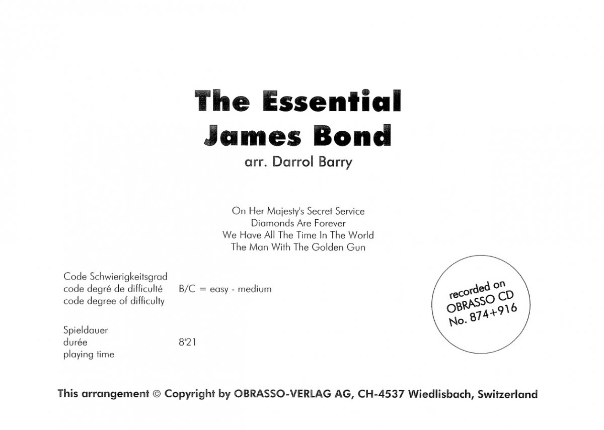Essential James Bond, The - klik hier