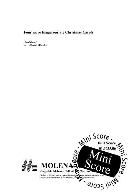 4 more Inappropriate Christmas Carols (Four) - klik hier