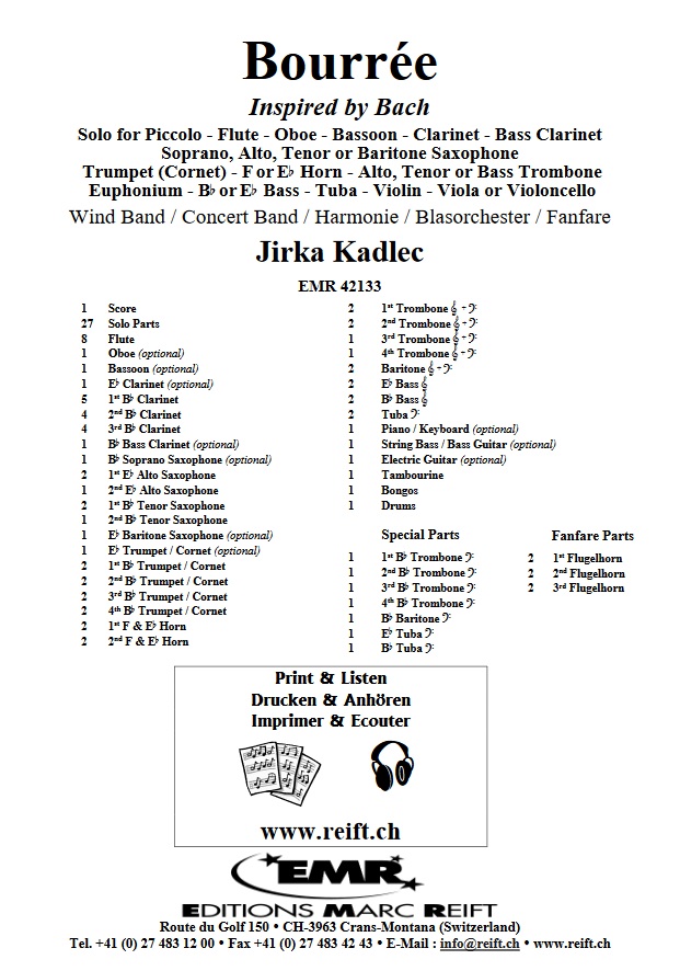 Bourree - klik hier