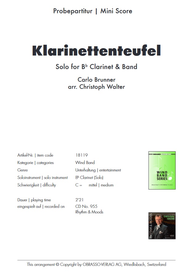 Klarinettenteufel - klik hier