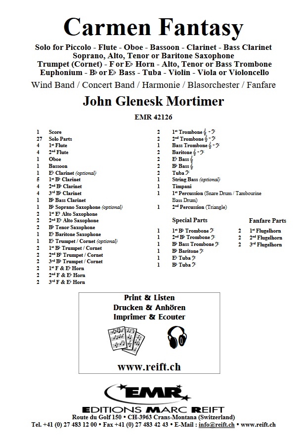 Carmen Fantasy - klik hier