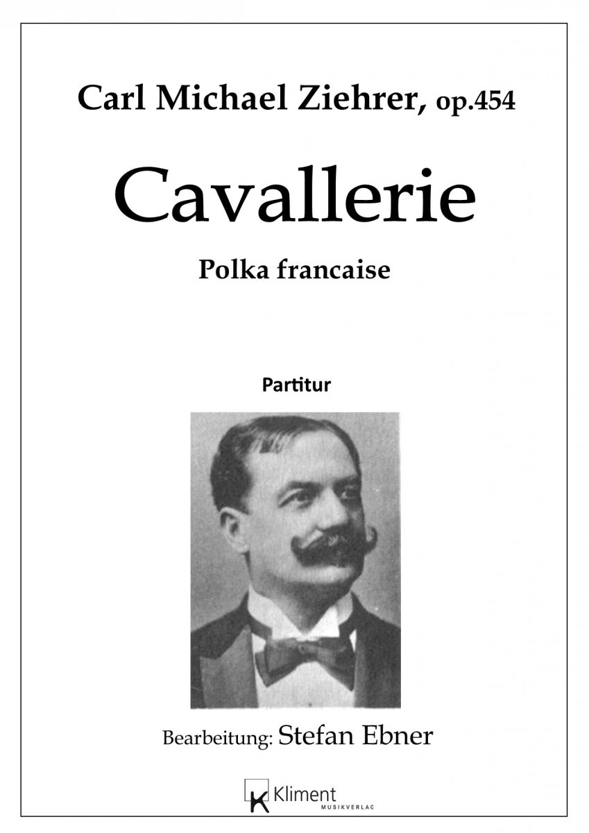 Cavallerie, Polka française - klik voor groter beeld