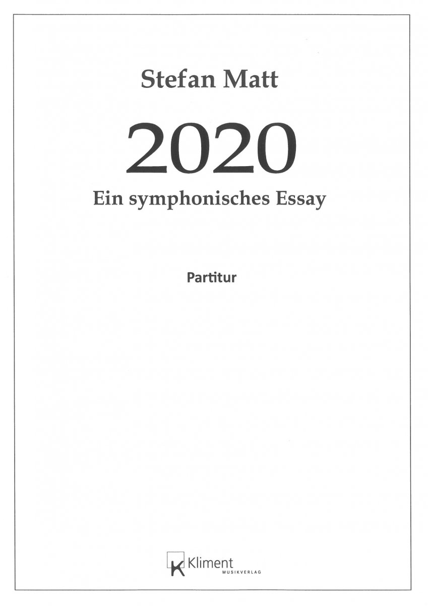 2020 - Ein symphonisches Essay - klik voor groter beeld