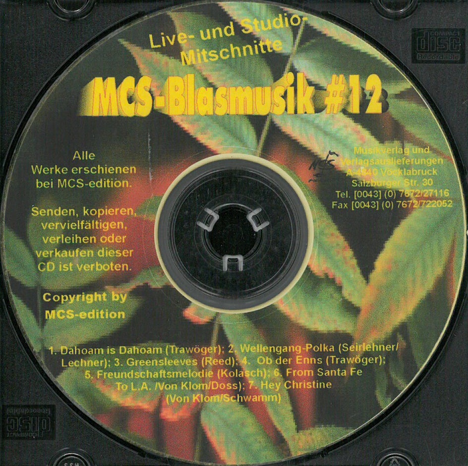 MCS-Blasmusik #12 - klik hier