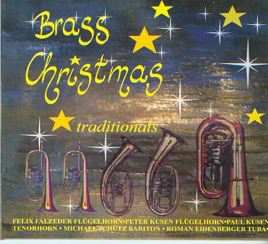 Brass Christmas: traditionals - klik hier