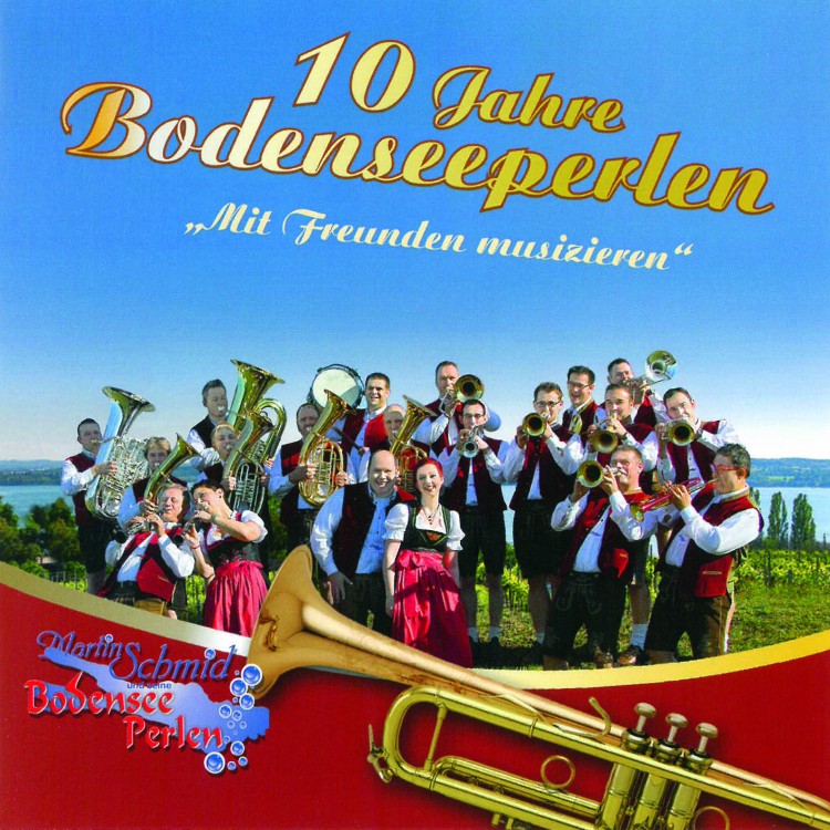 10 Jahre Bodenseeperlen: Mit Freunden musizieren - klik hier