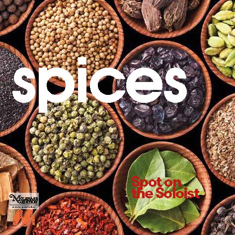 Spices: Great music for Solo instruments and Wind Band - klik hier