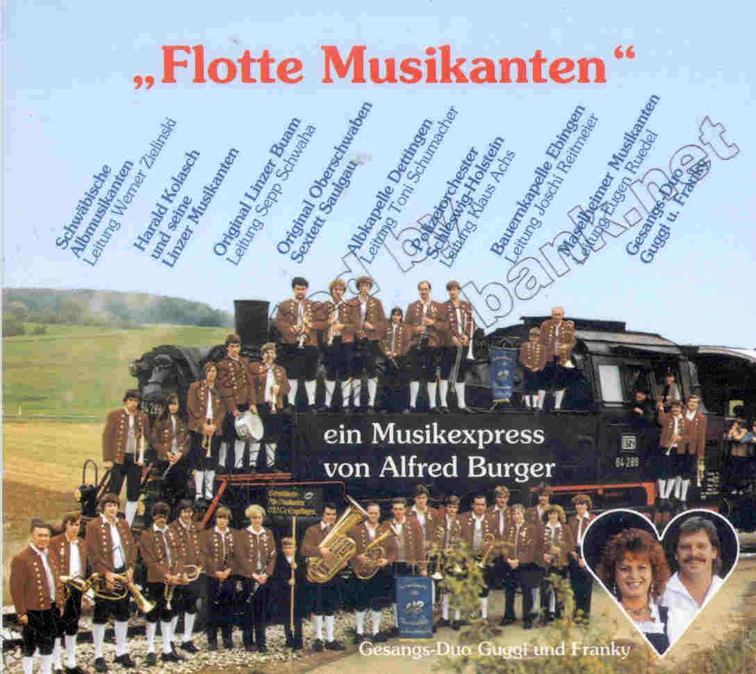 Flotte Musikanten - klik hier