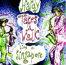 Hardy takes a Walk live in Singapore - klik hier